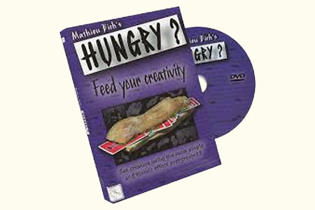 DVD Hungry ? (version anglaise) - mathieu bich