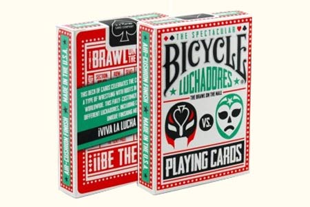 Baraja Bicycle Luchadores