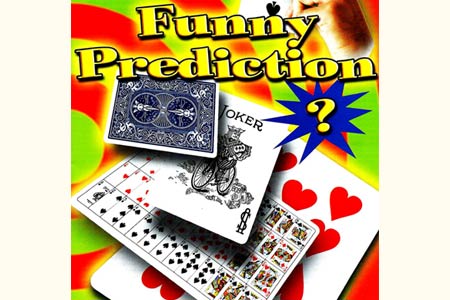 Funny Prediction (10 of hearts)