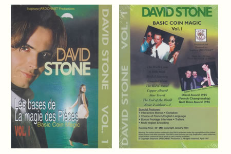 DVD Magie des Pièces (Vol.1)