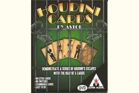 Les cartes Houdini - astor