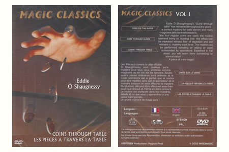 DVD Magic Classics