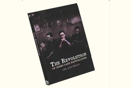 DVD The Revolution of Jumbo Card Manipulation - anson lee