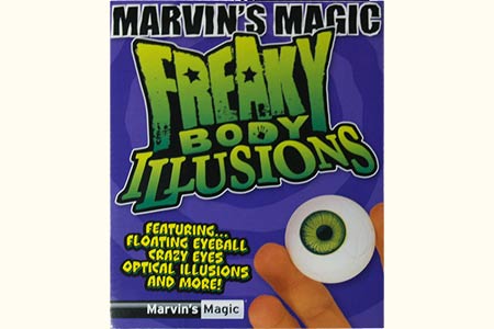 Freaky Body Illusions Parts Eyeball