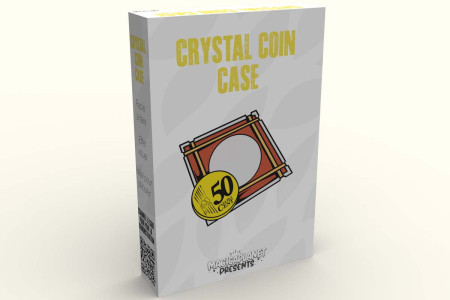 Crystal Coin Case (Dozen)