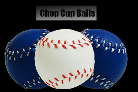 Bolas de Chop-cup DeLuxe Beisbol (Imantada + Norma - leo smetsers