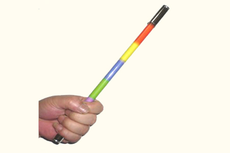 Color Changing Magic Wand (RainBow/Black)