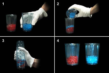 Color Beads Separation