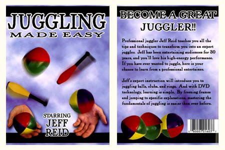 DVD Juggling Made Easy