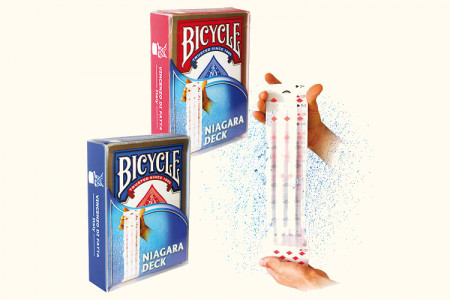 Electric deck (38 cards BICYCLE poker size)