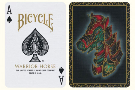 Bicycle Warrior Horse Deck (Limited Edition)