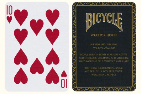 Bicycle Warrior Horse Deck (Limited Edition)