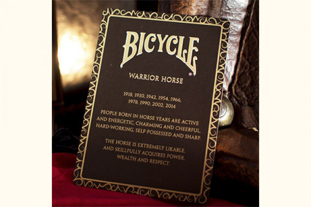 Bicycle Warrior Horse Deck (Limited Edition)