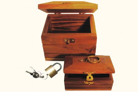 Double Lock Box