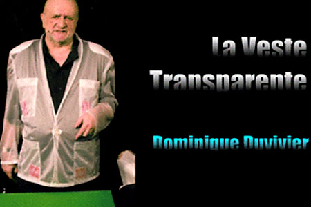 Veste transparente - dominique duvivier