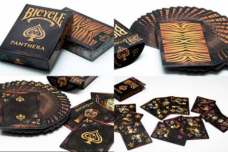 Bicycle Panthera Deck Bicycle Panthera Deck