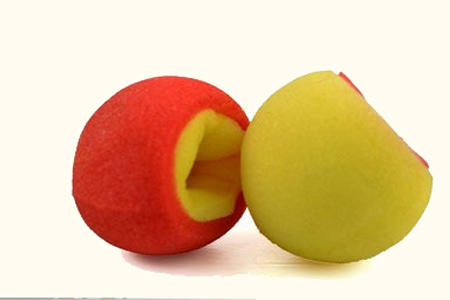 Bolas Camaleón (Roja y Amarilla)