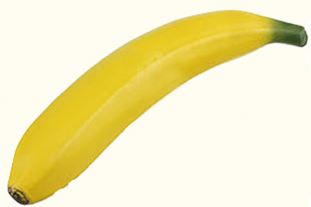 Banane en Latex