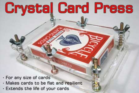 Crystal Card Press