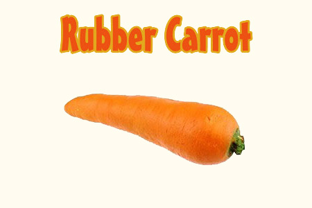 Rubber Carrot