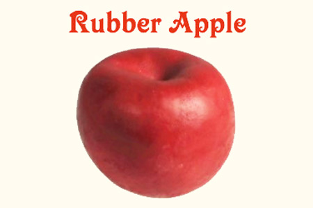 Rubber Apple