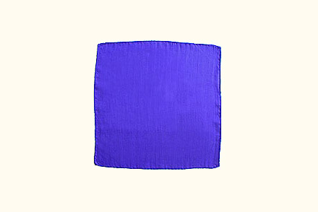 Foulards en soie (30 x 30 cm) par 12