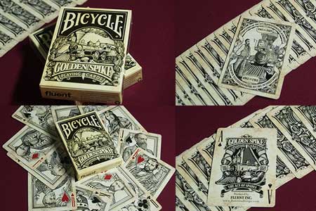 Bicycle Golden Spike Deck