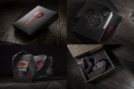 Jeu Mystery Box Black Edition