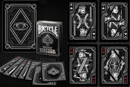 Bicycle Blackout Kingdom Deck