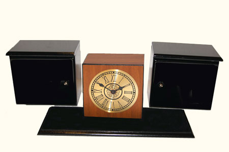 Split Clock Box - tora-magic
