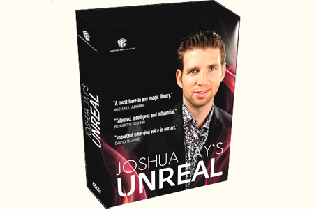 Unreal (4 DVD's pack) - joshua jay