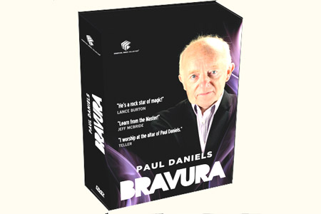Bravura (4 DVD's pack) - paul daniels