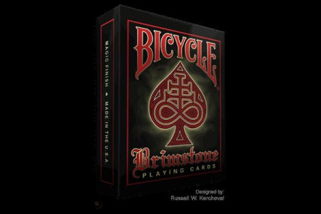 Bicycle Brimstone V2 Deck (Limited Edition)