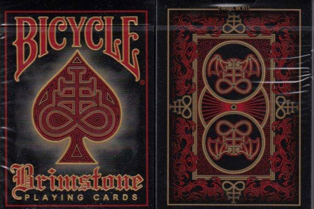 Bicycle Brimstone V2 Deck (Limited Edition)