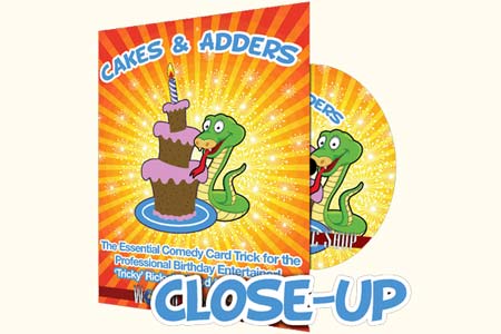 Cakes and Adders - ricky mcleod