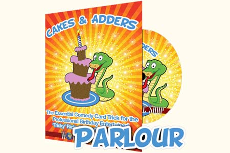 Cakes and Adders (Format Parlour) - ricky mcleod