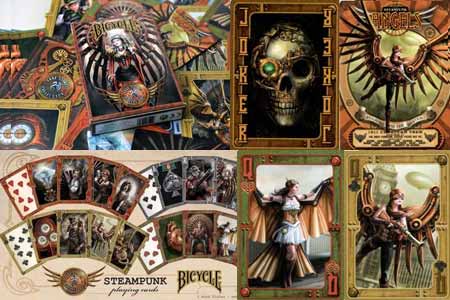 Jeu Bicycle Anne Stokes Custom Jeu Bicycle Anne Stokes Custom