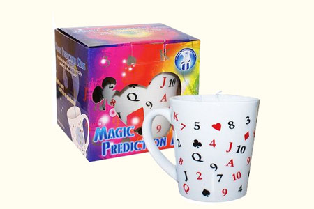 Magic Prediction Mug (Queen of Clubs)