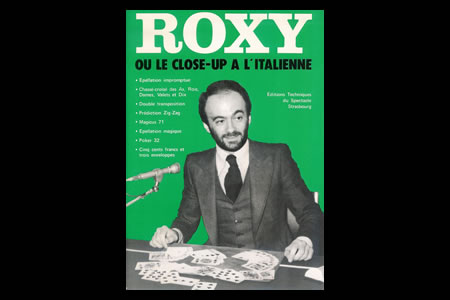 ROXY ou le close-up à l'italienne