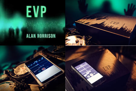 EVP (Electronic Voice Phenomenon) - alan rorisson