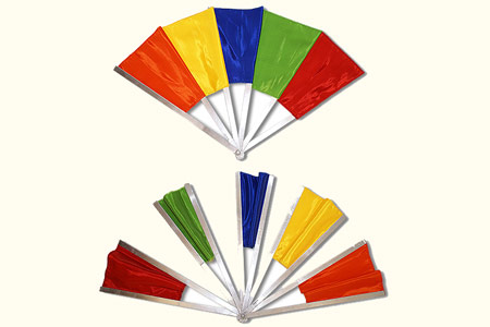 Break Away Fan Rainbow