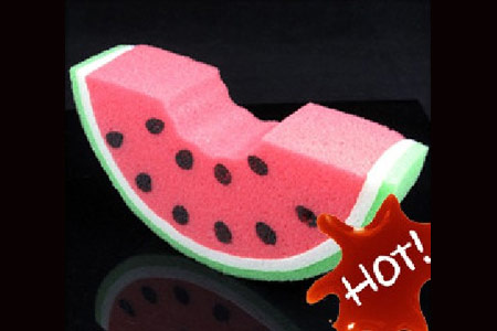 Sponge Watermelon