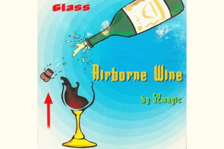Airborne Wine Glass (bottle)