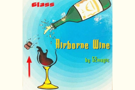 Airborne Wine Glass (bottle) Airborne Wine Glass (bottle)