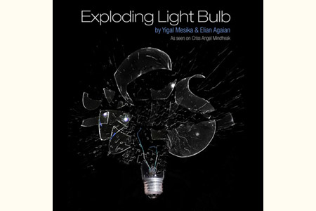Exploding Light Bulb - yigal mesika