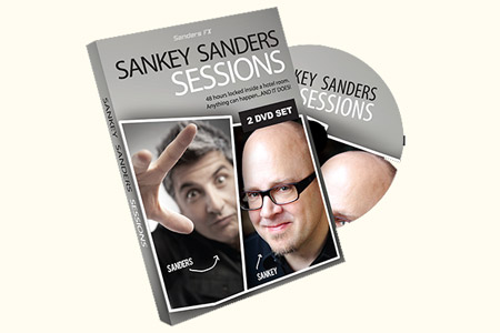 Sankey Sanders Sessions (2 DVDs) - richard sanders