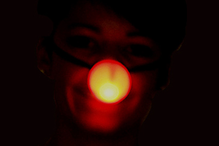 Nez de Clown Lumineux Pro