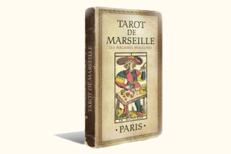 Baraja TAROT Marsella (Marcada)