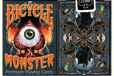 Bicycle Monster Playing Cards