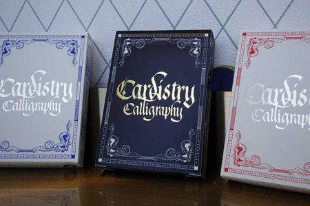 Jeu Cardistry x Calligraphy (Edition limitée)